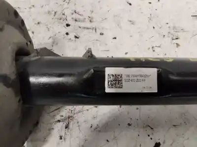 Автозапчастина б/у передній правий амортизатор для seat leon (5f1) reference посилання на oem iam 5q0413023fp  