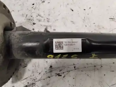 Автозапчасти б/у передний левый амортизатор за seat leon (5f1) reference ссылки oem iam 5q0413023fp  