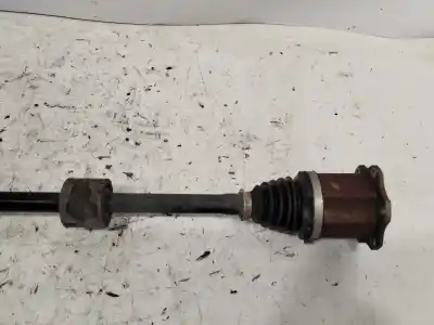 Peça sobressalente para automóvel em segunda mão TRANSMISSÃO DIANTEIRA DIREITA por SEAT LEON (5F1) Reference Referências OEM IAM 5Q0407272DT  