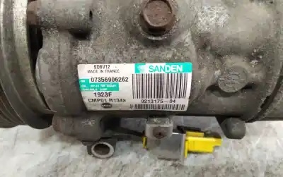 Peça sobressalente para automóvel em segunda mão compressor de ar condicionado a/a a/c por bmw mini (r56) one referências oem iam 921317504  