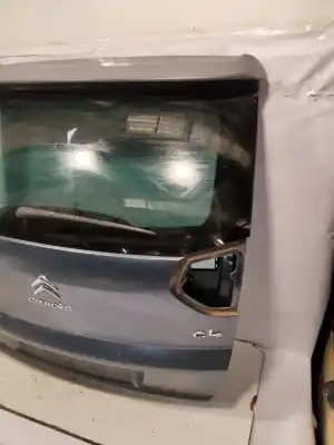 Second-hand car spare part tailgate for citroen c4 picasso exclusive oem iam references   