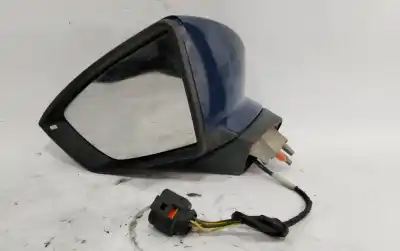 Автозапчастина б/у ліве дзеркало для seat leon (5f1) reference посилання на oem iam e9026684  