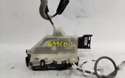 Peça sobressalente para automóvel em segunda mão fechadura da porta dianteira direita por peugeot 2008 (p1) (e-) active 78 cv / 57 kw referências oem iam 1034257243