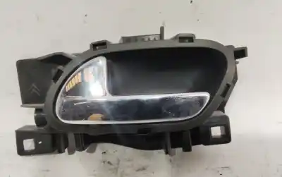 Second-hand car spare part Interior Left Front Handle for CITROEN C4 PICASSO Exclusive OEM IAM references 96555518VD  