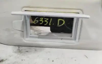 Peça sobressalente para automóvel em segunda mão para-sol direito por peugeot 2008 (p1) (e-) active 78 cv / 57 kw referências oem iam 98100807pr