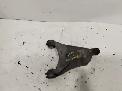 Peça sobressalente para automóvel em segunda mão braço de suspensão inferior esquerdo dianteiro por renault twingo dynamique referências oem iam   