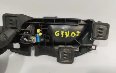 Peça sobressalente para automóvel em segunda mão puxador interior dianteiro esquerdo por peugeot 2008 (p1) (e-) active 78 cv / 57 kw referências oem iam 98201552