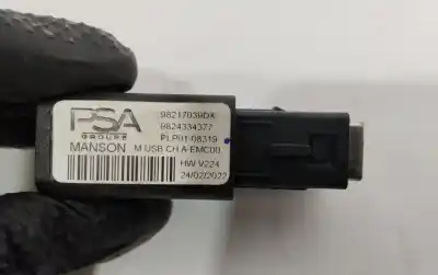 Peça sobressalente para automóvel em segunda mão módulo eletrônico por peugeot 2008 (p1) (e-) active 78 cv / 57 kw referências oem iam 9824334377