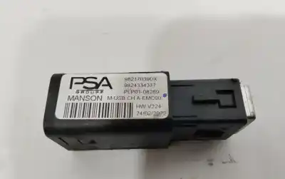 Peça sobressalente para automóvel em segunda mão módulo eletrônico por peugeot 2008 (p1) (e-) active 78 cv / 57 kw referências oem iam 98217039dx