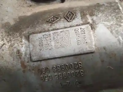 Second-hand car spare part front differential for dacia duster ambiance 4x2 oem iam references mr1200  