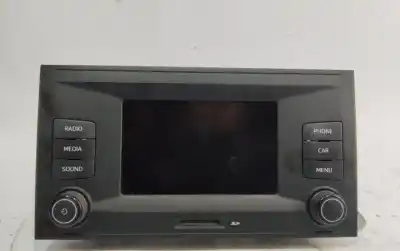 Автозапчастина б/у аудіо система / радіо cd для seat leon (5f1) reference посилання на oem iam 5f0035871d