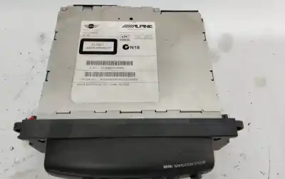 Peça sobressalente para automóvel em segunda mão sistema de áudio / rádio cd por mini mini countryman (r60) cooper d referências oem iam 9311111