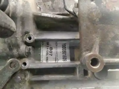 Piesă de schimb auto la mâna a doua CUTIE DE VITEZE pentru HYUNDAI SANTA FE (SM)  Referințe OEM IAM SM110  