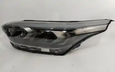 Second-hand car spare part left headlight for kia ceed ceed drive oem iam references 92101j7500  