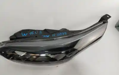 Second-hand car spare part left headlight for kia ceed ceed drive oem iam references 92101j7500  
