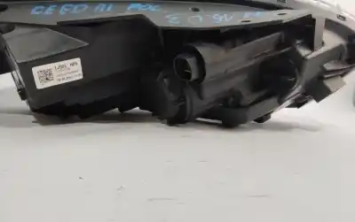 Second-hand car spare part left headlight for kia ceed ceed drive oem iam references 92101j7500  