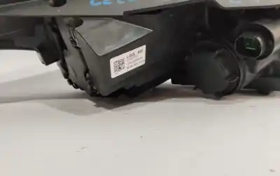 Second-hand car spare part left headlight for kia ceed ceed drive oem iam references 92101j7500  