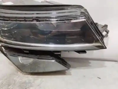 Second-hand car spare part RIGHT HEADLIGHT for SKODA KODIAQ Ambition 150 CV / 110 KW OEM IAM references 566.941.016H  