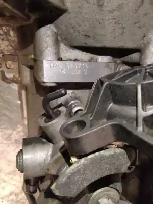 Second-hand car spare part GEARBOX for SKODA RAPID  OEM IAM references QXR  