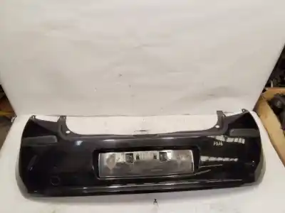 Автозапчастина б/у задній бампер для renault clio iii exception посилання на oem iam  Автозапчастина б/у задній бампер для renault clio iii exception посилання на oem iam