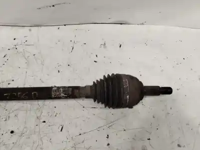 Second-hand car spare part front right transmission for renault kangoo furgón confort oem iam references 391001510r