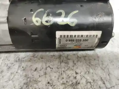 Автозапчастина б/у двигун запускається для skoda superb combi (3t5) comfort посилання на oem iam 0986025350  