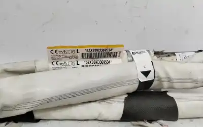 Peça sobressalente para automóvel em segunda mão airbag de cortina dianteiro esquerdo por peugeot 2008 (p1) (e-) active 78 cv / 57 kw referências oem iam 5zxbbk3369534