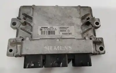 Автозапчастина б/у ебу контролер двигуна для renault clio iii exception посилання на oem iam 8200522357   Автозапчастина б/у ебу контролер двигуна для renault clio iii exception посилання на oem iam 8200522357