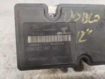 Pezzo di ricambio per auto di seconda mano ABS per FIAT DOBLO (119)  Riferimenti OEM IAM 10.0970-1614.3  