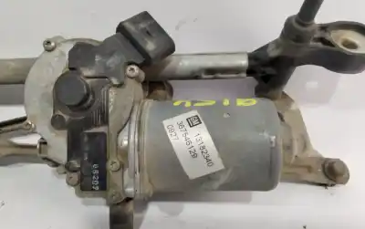 Second-hand car spare part rear windshield wiper motor for opel corsa d catch me oem iam references 13182340  