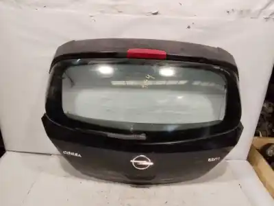 Second-hand car spare part tailgate for opel corsa d catch me oem iam references 