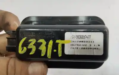 Peça sobressalente para automóvel em segunda mão luz interior por peugeot 2008 (p1) (e-) active 78 cv / 57 kw referências oem iam 9836897477