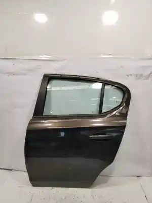 Peça sobressalente para automóvel em segunda mão porta do automóvel traseira esquerda por opel corsa e 120 aniversario referências oem iam   