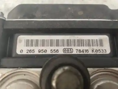 Автозапчастина б/у абс для AUDI A6 C6 (4F2) 2.0 TDI Посилання на OEM IAM 0265950556  