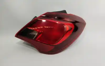 Second-hand car spare part right tailgate light for opel corsa e 120 aniversario oem iam references 13428448  