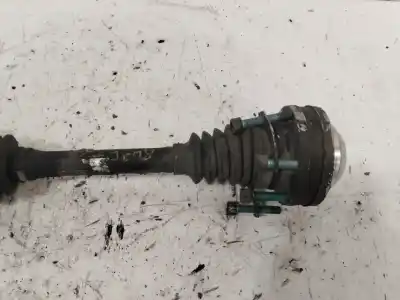 Peça sobressalente para automóvel em segunda mão transmissão dianteira esquerda por seat leon (1p1) 2.0 tdi 16v referências oem iam 