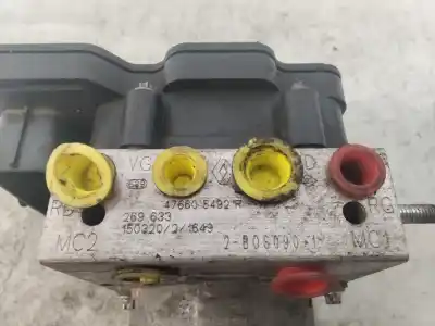 Pezzo di ricambio per auto di seconda mano abs per renault captur life riferimenti oem iam 476605492r  