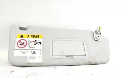 Second-hand car spare part right sunshade for opel corsa e 120 aniversario oem iam references   