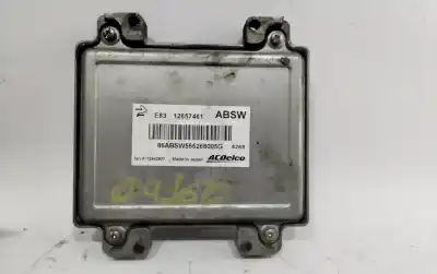 Peça sobressalente para automóvel em segunda mão centralina de motor uce por opel corsa e 120 aniversario referências oem iam 12657461  