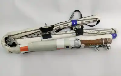 Peça sobressalente para automóvel em segunda mão airbag de cortina dianteiro esquerdo por opel corsa e 120 aniversario referências oem iam 39045977  