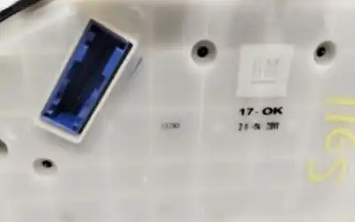 Peça sobressalente para automóvel em segunda mão quadrante por opel astra j (p10) 1.3 cdti (68) referências oem iam 600775881   Peça sobressalente para automóvel em segunda mão quadrante por opel astra j (p10) 1.3 cdti (68) referências oem iam 600775881