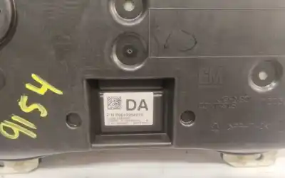 Second-hand car spare part dashboard for opel corsa d catch me oem iam references 1563680  