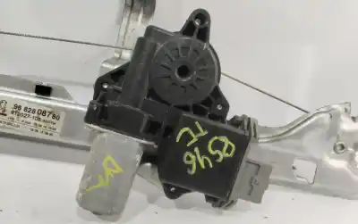 Peça sobressalente para automóvel em segunda mão ELEVADOR DE VIDROS TRASEIRO ESQUERDO por PEUGEOT 3008  Referências OEM IAM 9682808780  