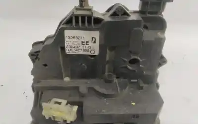 Peça sobressalente para automóvel em segunda mão fechadura da porta dianteira esquerda por opel corsa d ´´111 years´´ referências oem iam 13258271