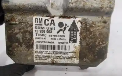 Second-hand car spare part airbag control unit for opel corsa d catch me oem iam references 327963935  