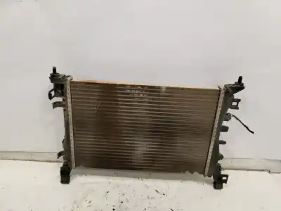 Peça sobressalente para automóvel em segunda mão Radiador De água por OPEL CORSA E 120 Aniversario Referências OEM IAM   