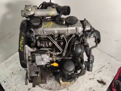 Peça sobressalente para automóvel em segunda mão motor completo por audi a3 (8l) 1.9 tdi referências oem iam alh  
