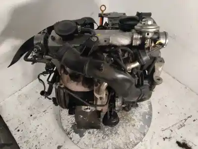 Peça sobressalente para automóvel em segunda mão motor completo por audi a3 (8l) 1.9 tdi referências oem iam alh  