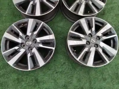 Pièce détachée automobile d'occasion JEU DE JANTES pour NISSAN MICRA V (K14)  Références OEM IAM   