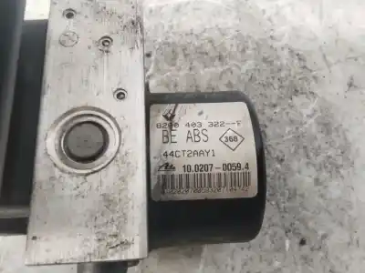 Peça sobressalente para automóvel em segunda mão abs por renault twingo dynamique referências oem iam 8200403322-f  